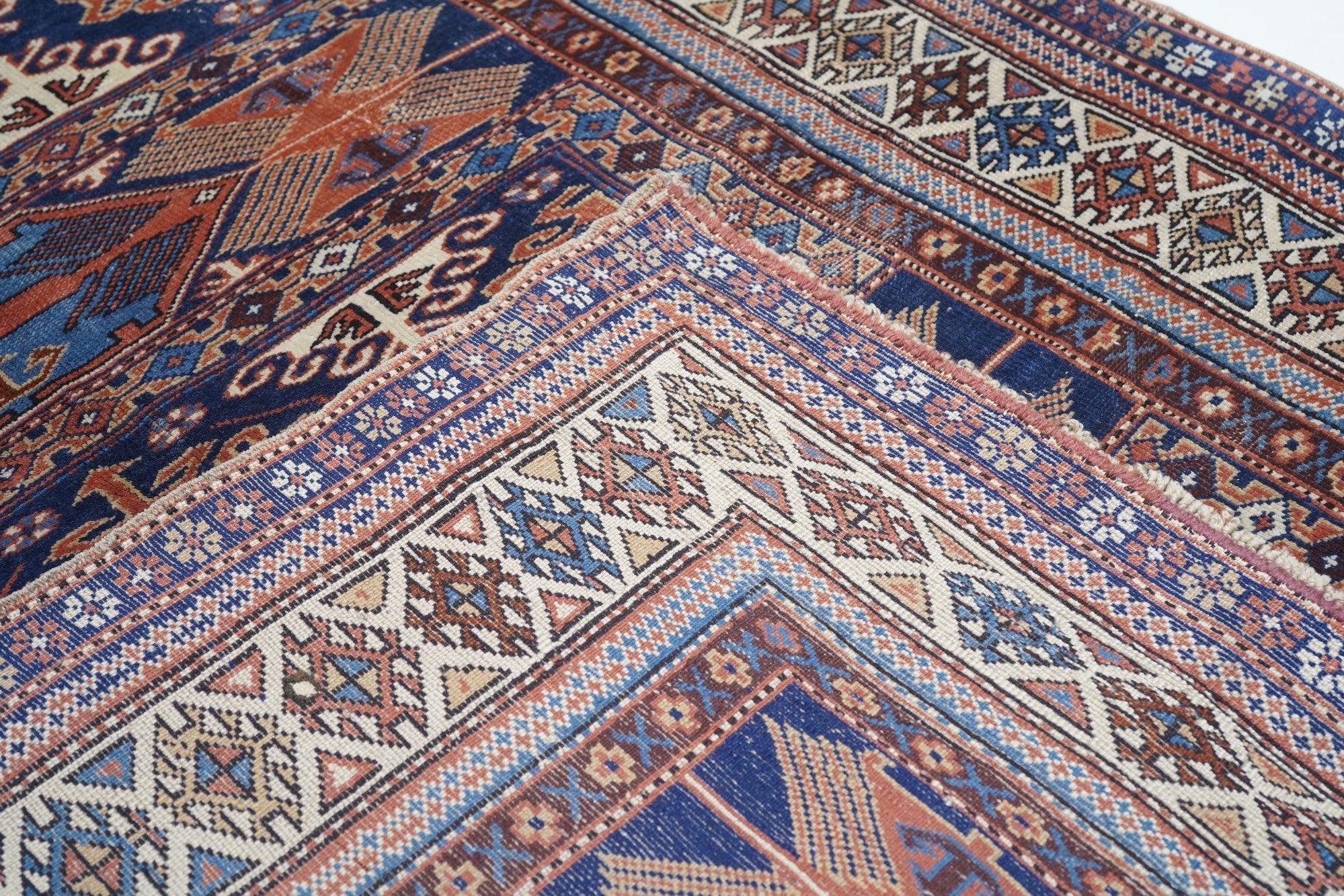 Antique Caucasian Rug 5'5'' x 7'5''