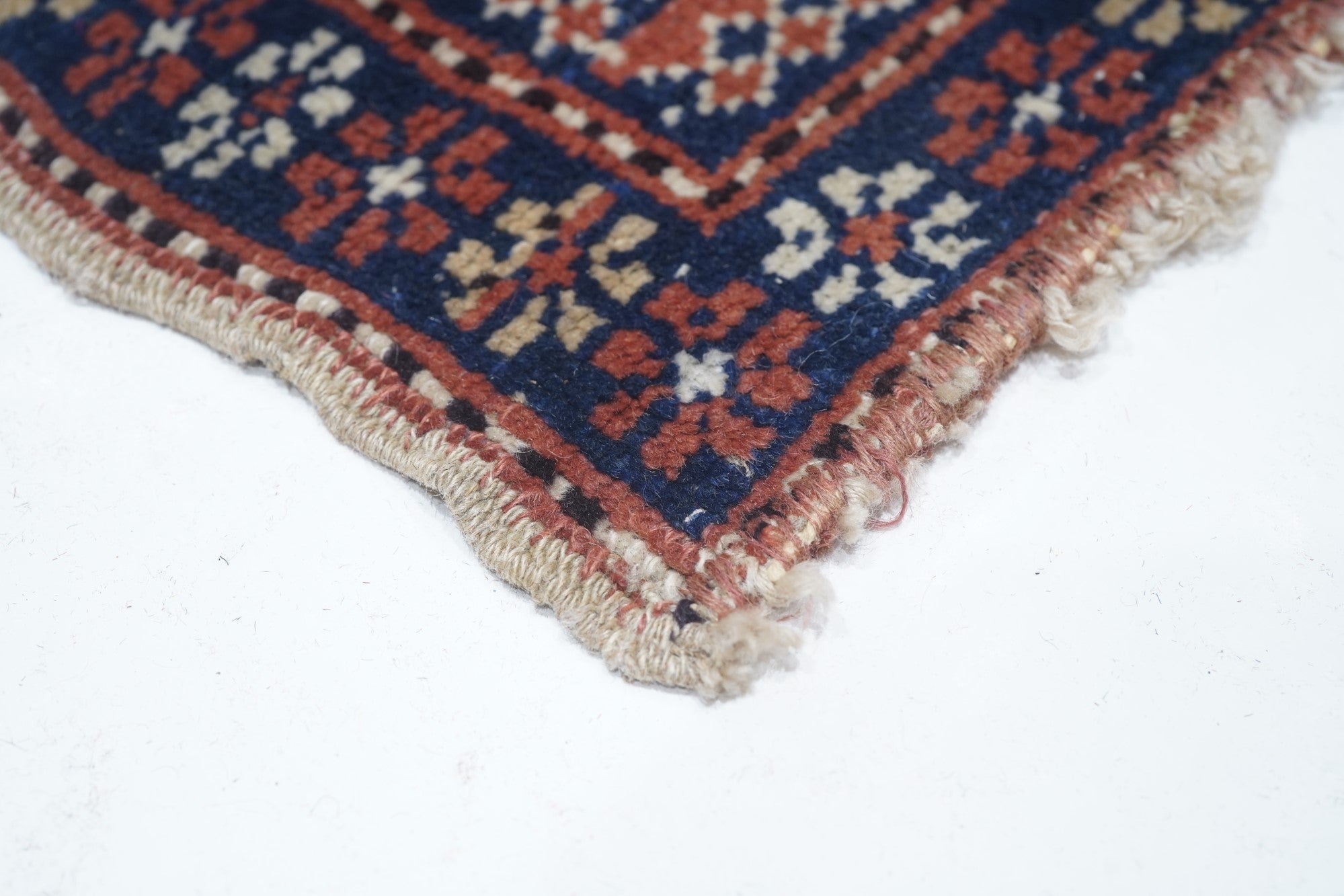 Antique Caucasian Rug 5'5'' x 7'5''