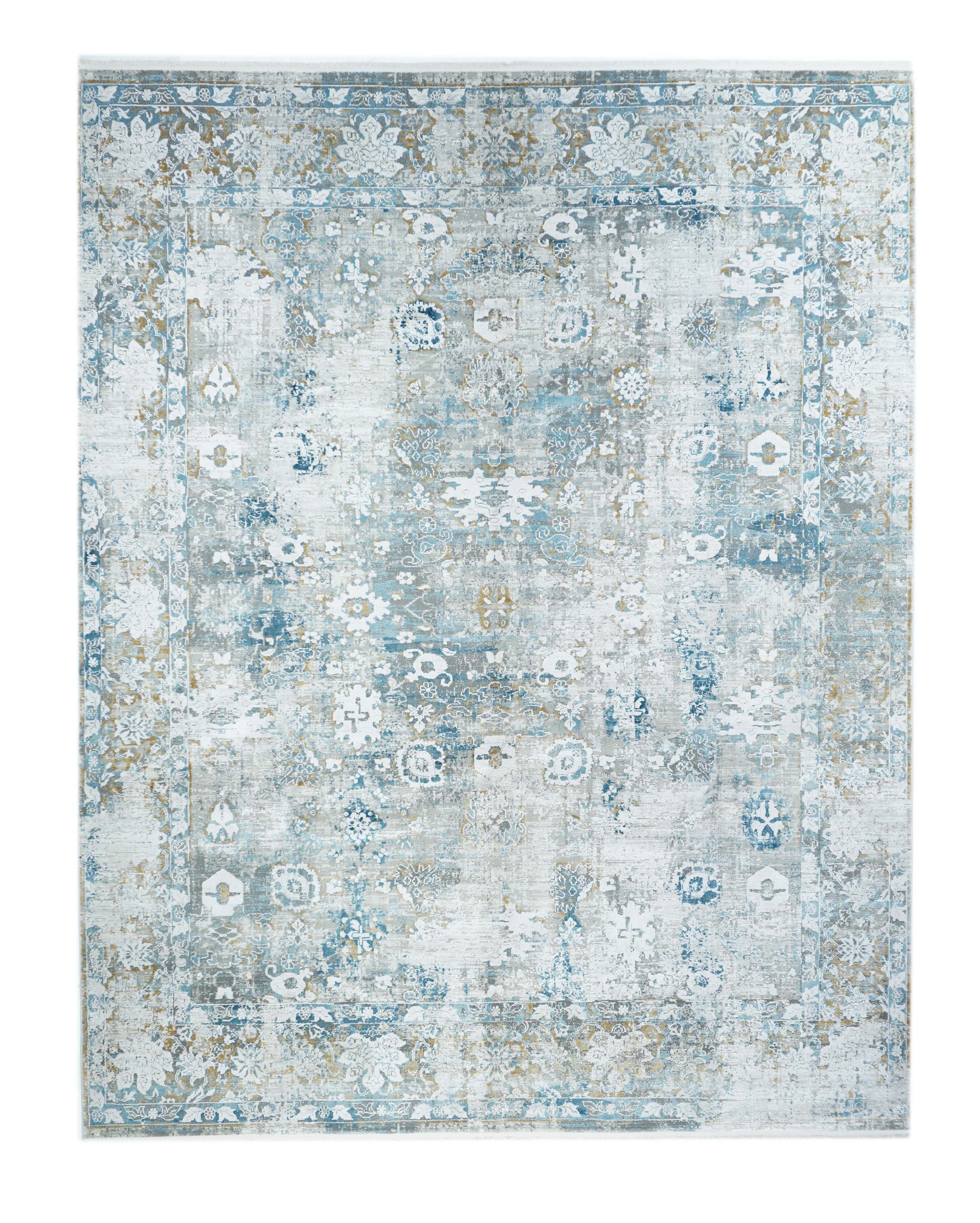 Abstract Design Rug 7'10'' x 9'10''