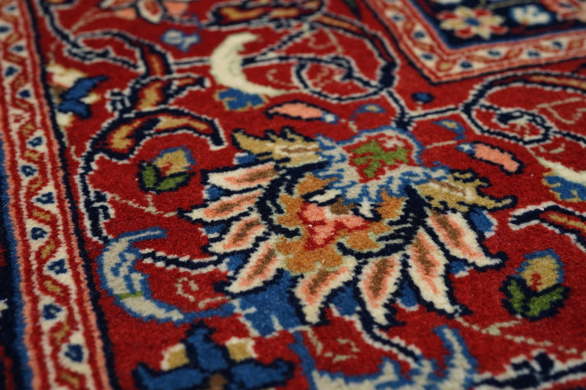 Vintage Sarouk Rug 8'2'' x 12'5''