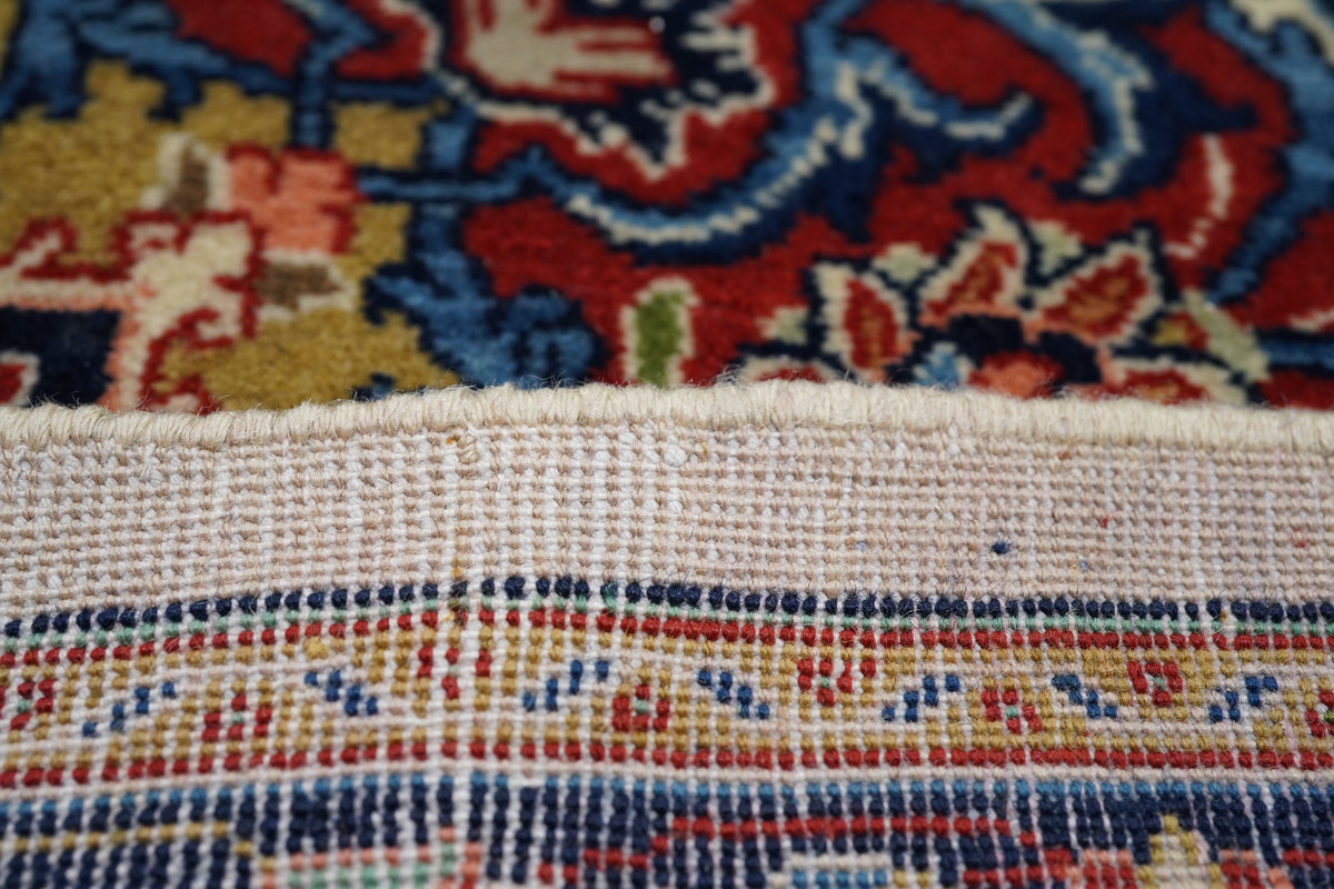 Vintage Sarouk Rug 8'2'' x 12'5''