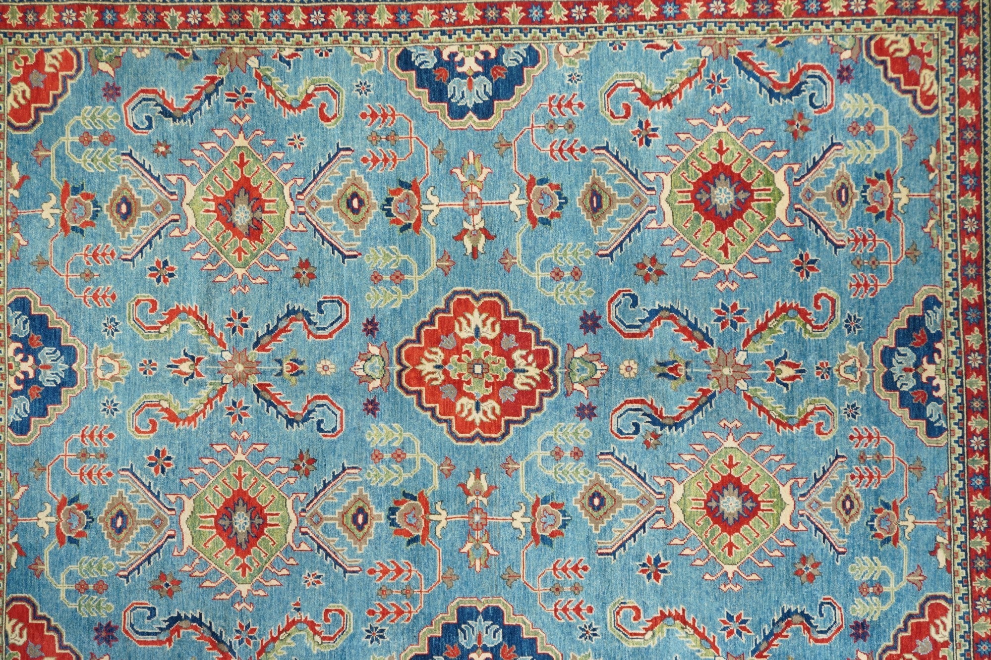 Caucasian Kazak Rug 8'11'' x 11'8''