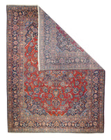 Vintage  Kashan Rug 9' 8'' x 12' 6''