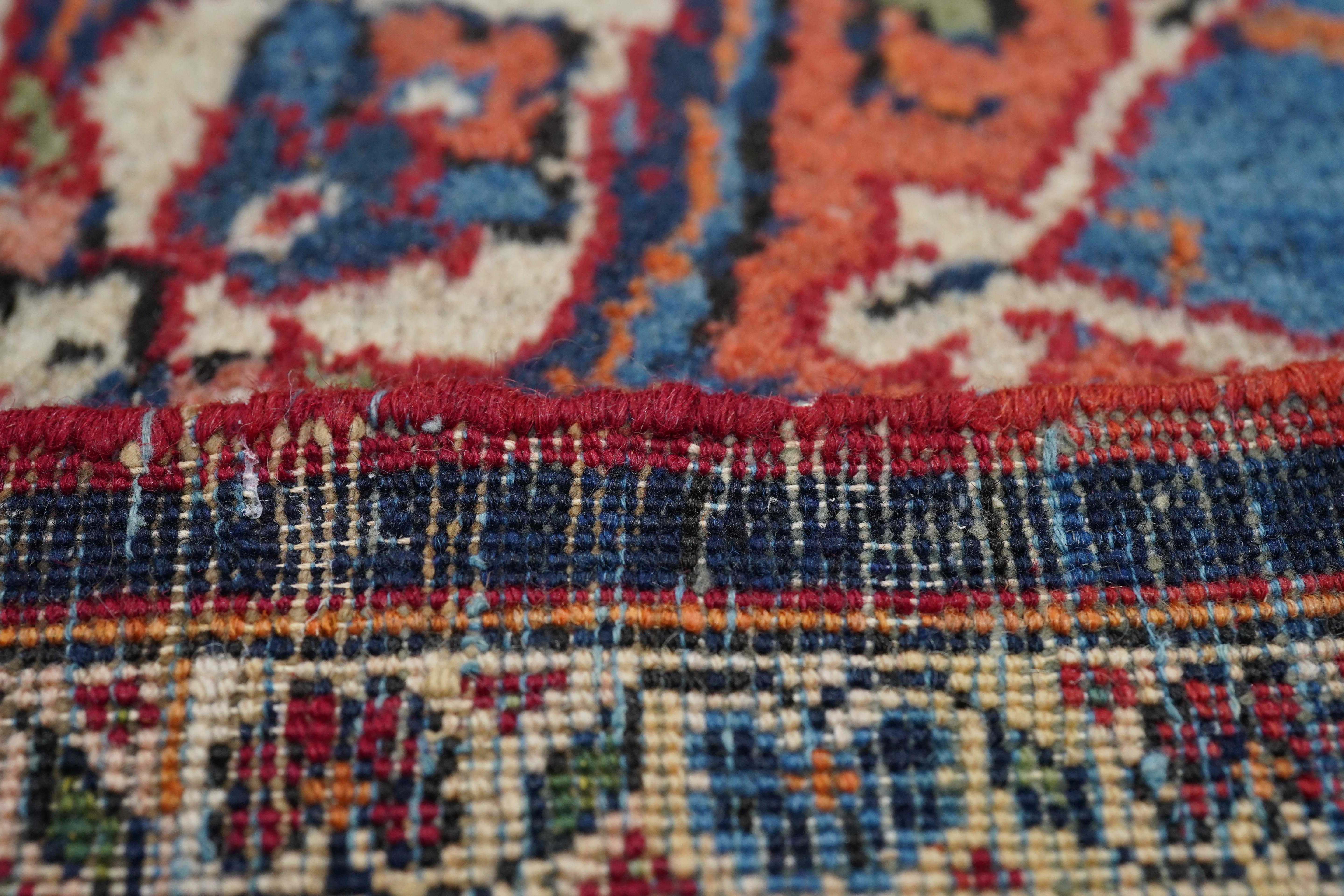 Vintage  Kashan Rug 9' 8'' x 12' 6''