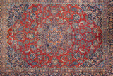 Vintage  Kashan Rug 9' 8'' x 12' 6''
