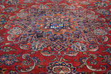 Vintage  Kashan Rug 9' 8'' x 12' 6''