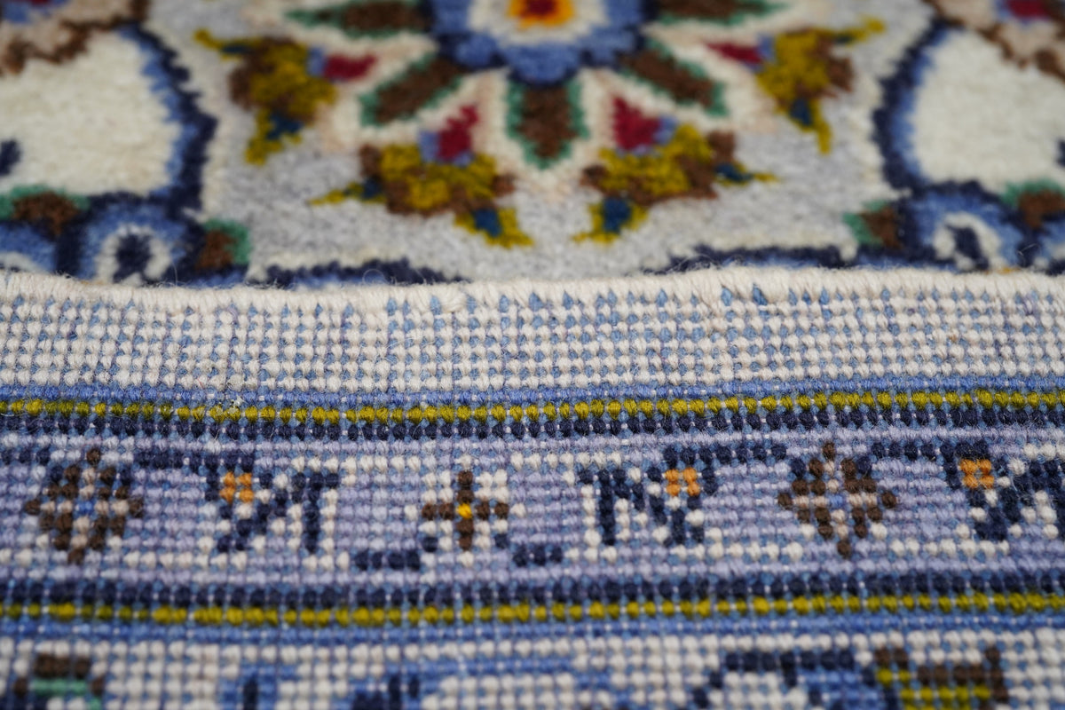 Vintage  Kashan Rug 9'9'' x 12'9''