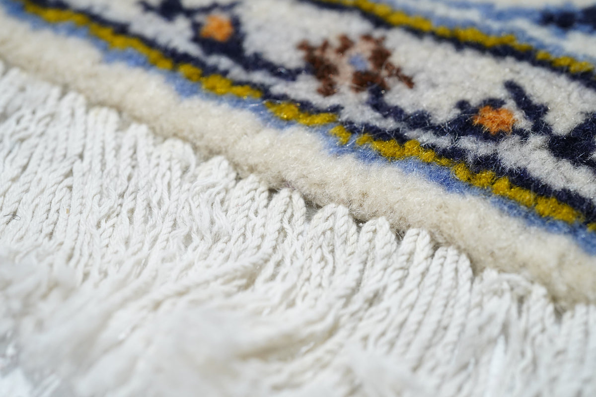 Vintage  Kashan Rug 9'9'' x 12'9''