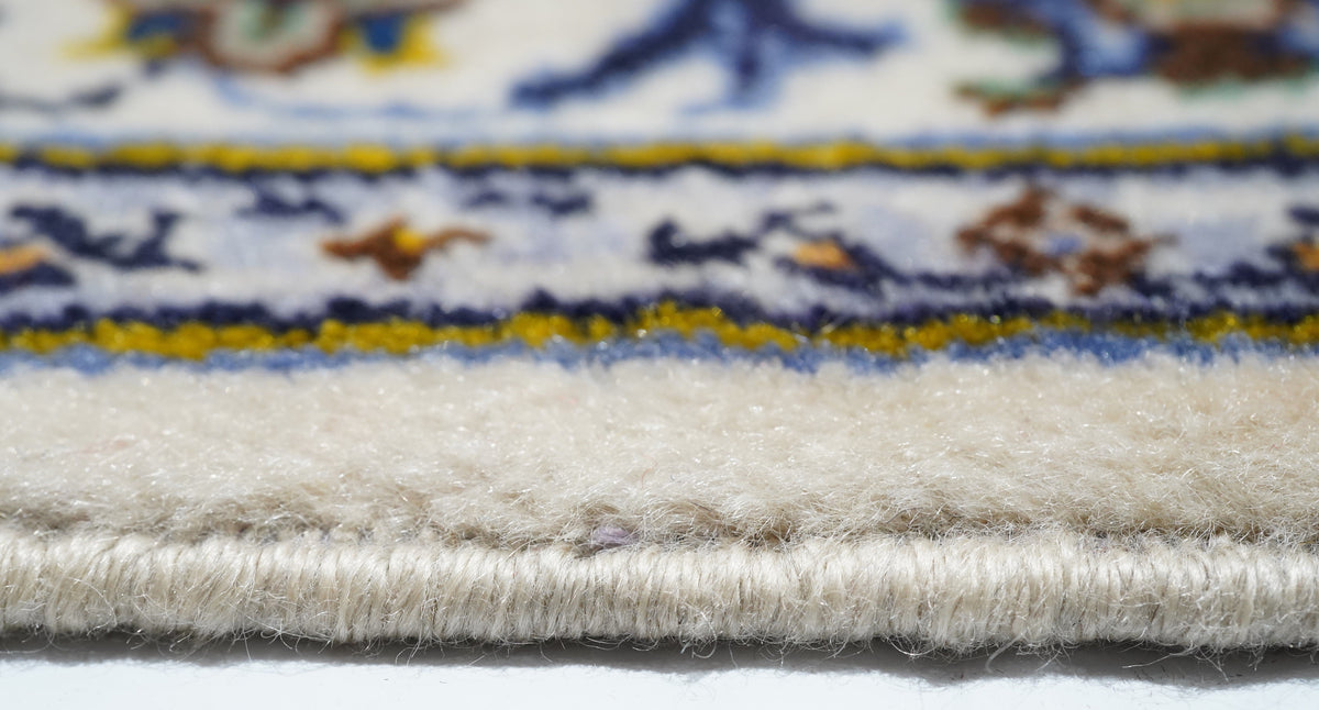 Vintage  Kashan Rug 9'9'' x 12'9''