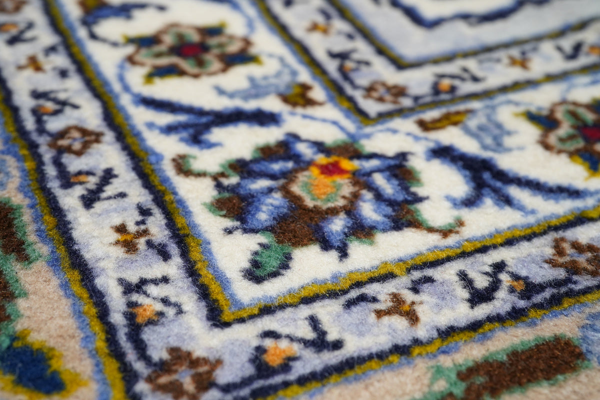 Vintage  Kashan Rug 9'9'' x 12'9''