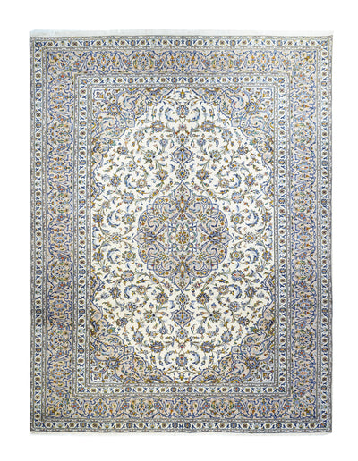 Vintage  Kashan Rug 9'9'' x 12'9''