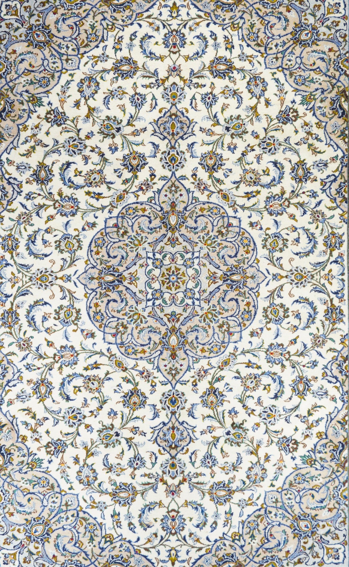 Vintage  Kashan Rug 9'9'' x 12'9''