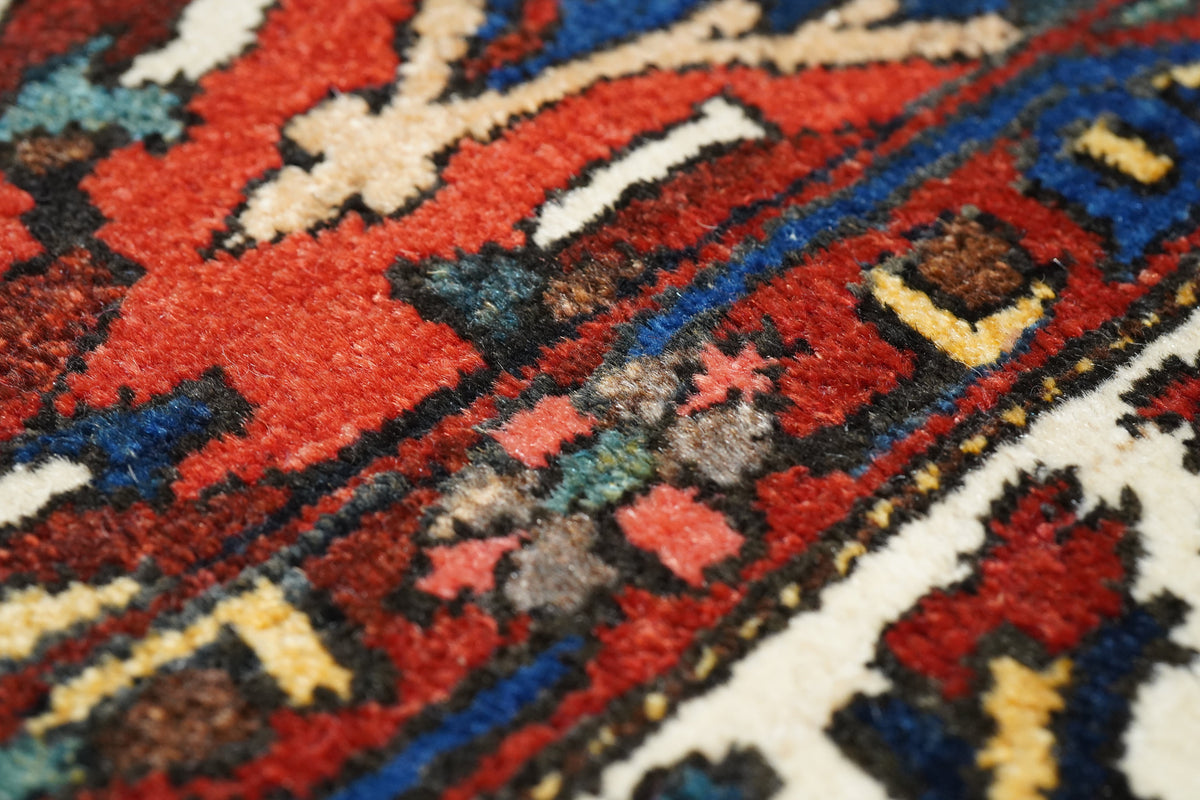 Vintage Bakhtiari Rug 10'2'' x 12'1''