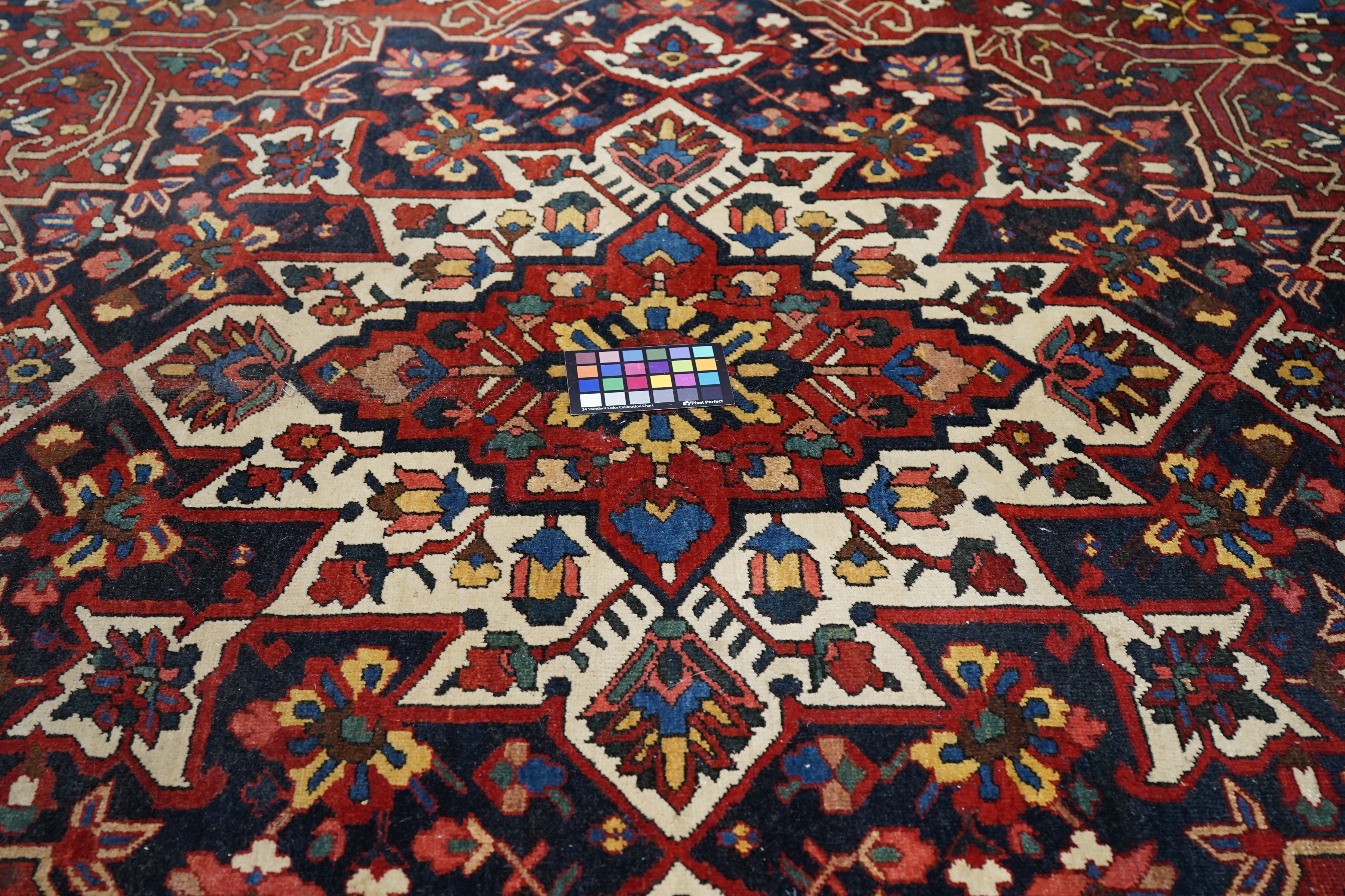 Vintage Bakhtiari Rug 10'2'' x 12'1''