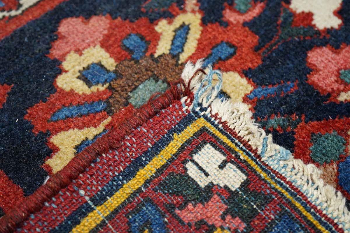 Vintage Bakhtiari Rug 10'2'' x 12'1''