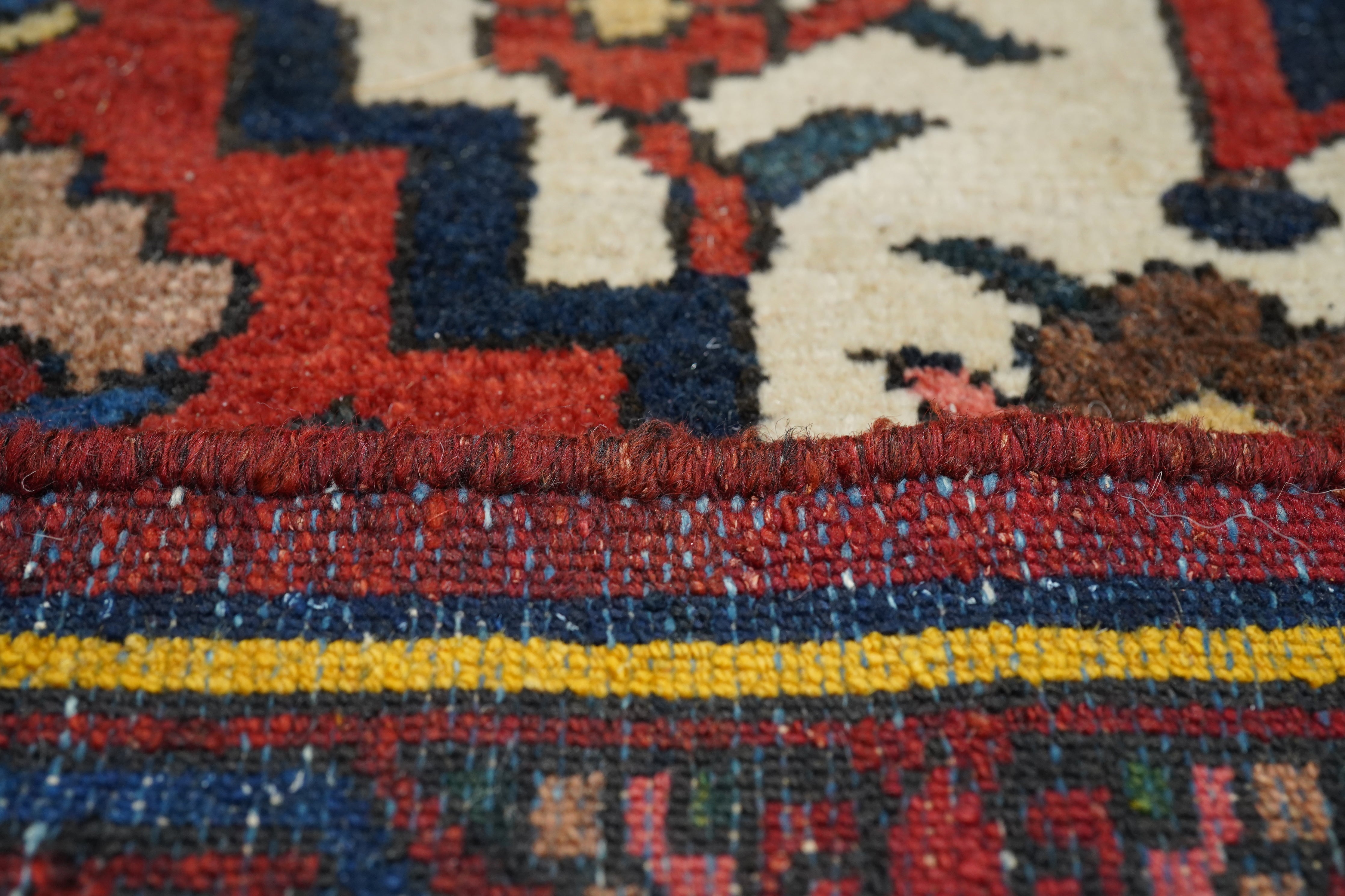 Vintage Bakhtiari Rug 10'2'' x 12'1''