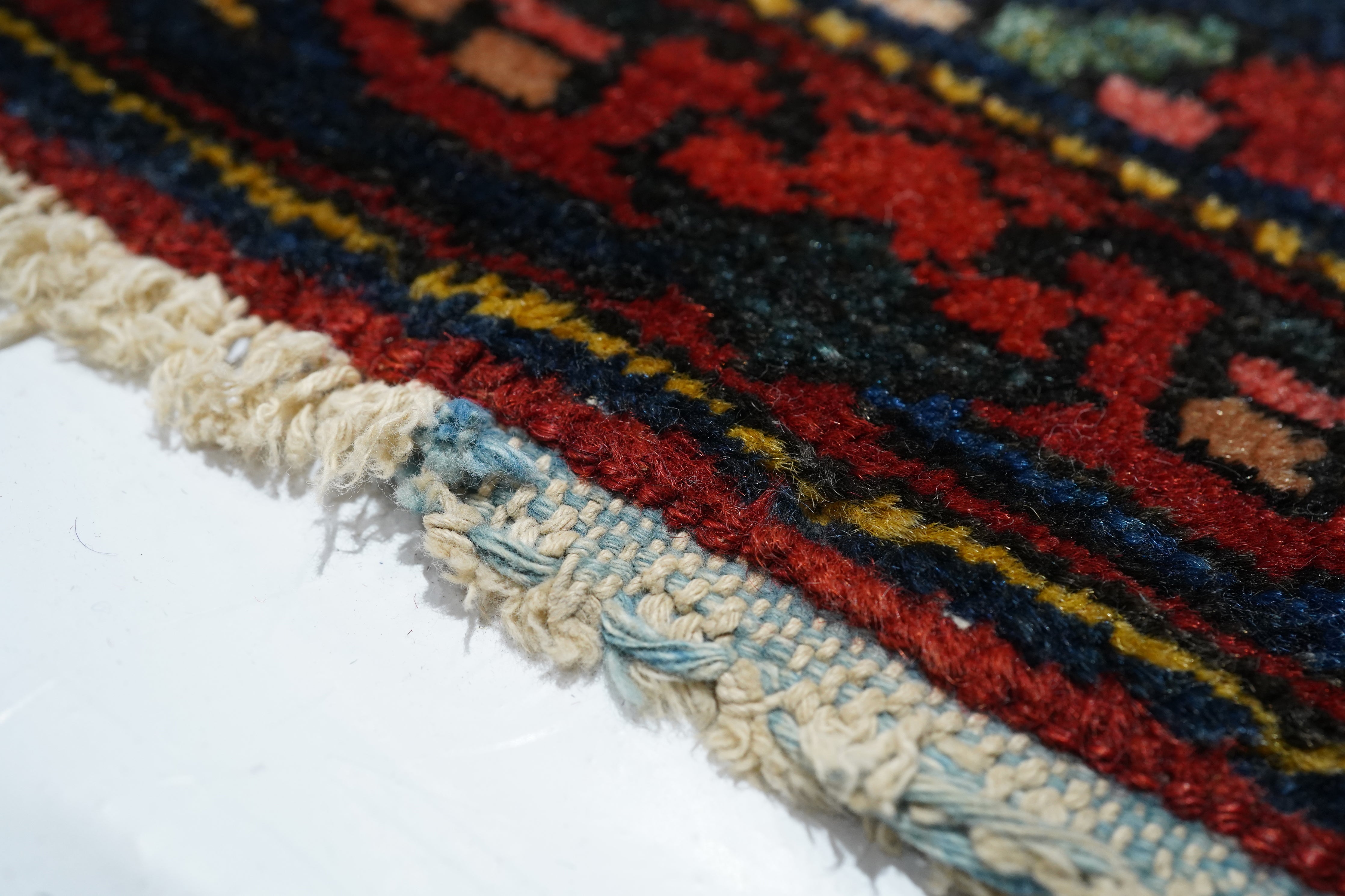Vintage Bakhtiari Rug 10'2'' x 12'1''