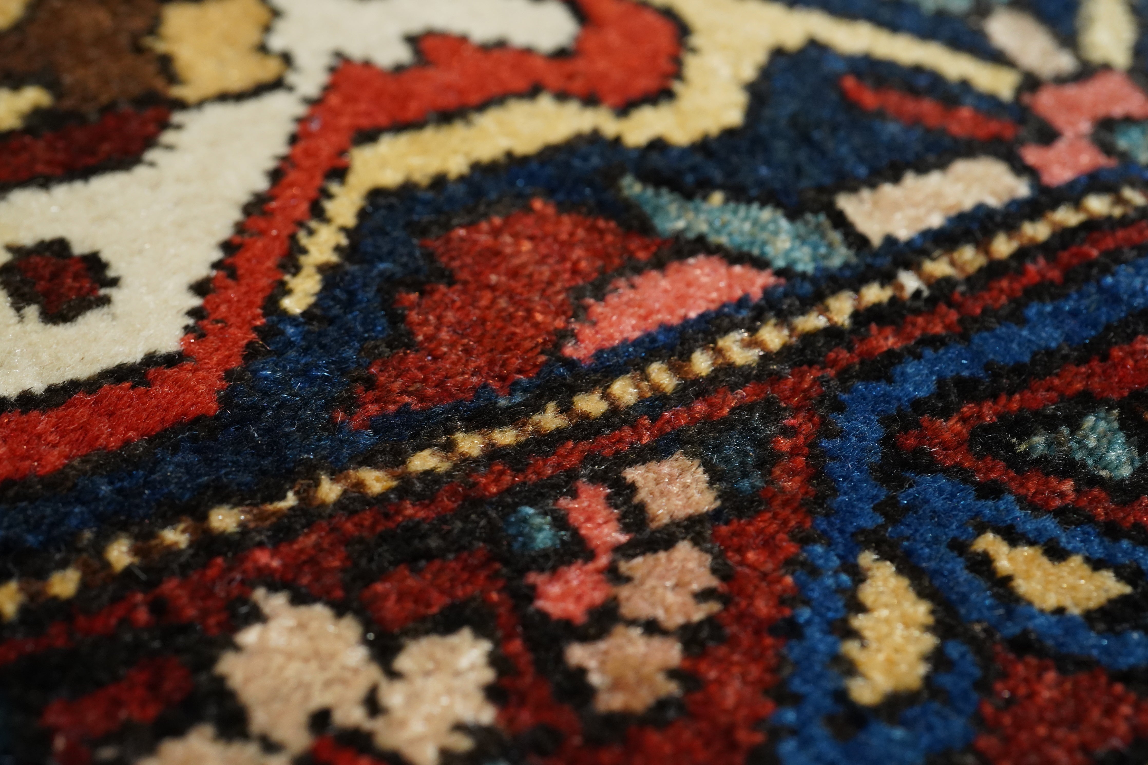 Vintage Bakhtiari Rug 10'2'' x 12'1''