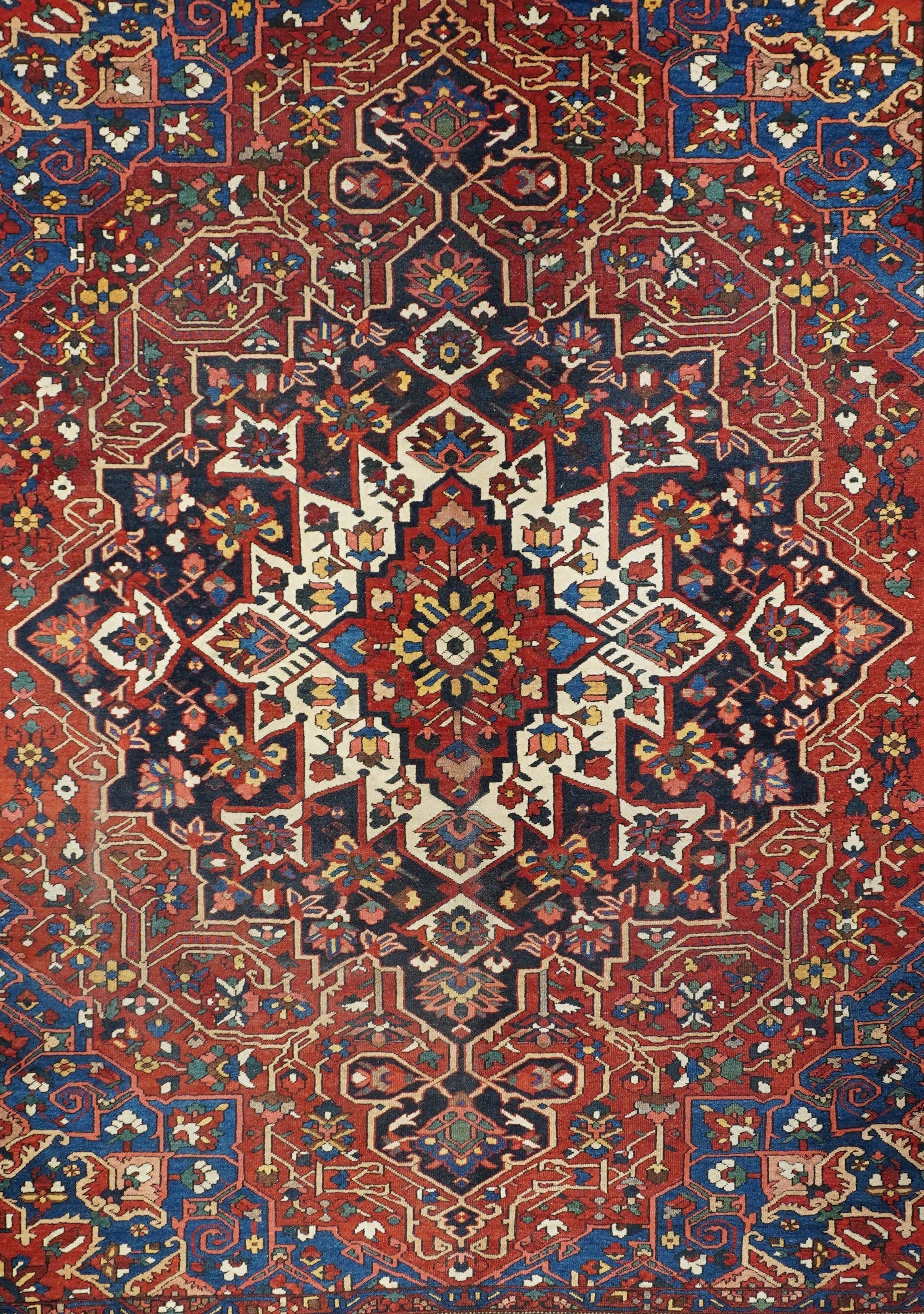Vintage Bakhtiari Rug 10'2'' x 12'1''