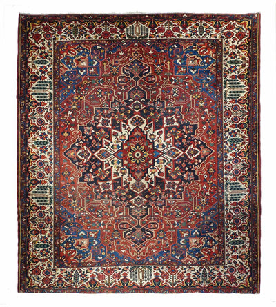 Vintage Bakhtiari Rug 10'2'' x 12'1''