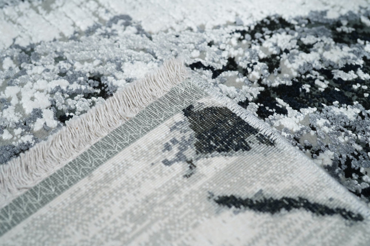 Abstract Design Rug 6'5'' x 9'7''