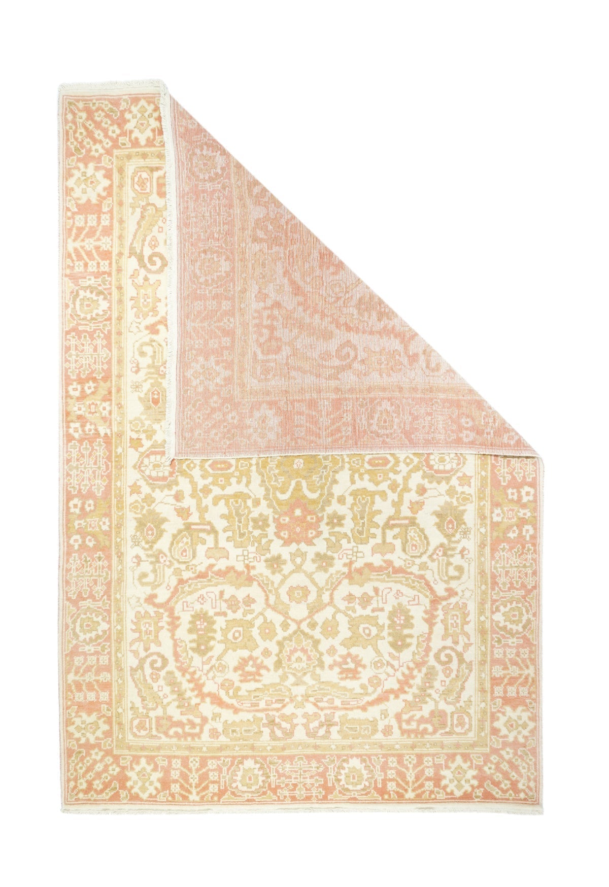 Oushak Rug 6'0" x 9'0"