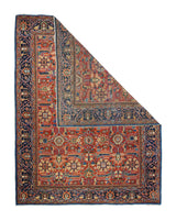 Antique Heriz Rug 8'5" x 10' 5''