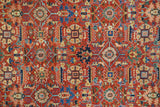 Antique Heriz Rug 8'5" x 10' 5''