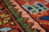 Antique Heriz Rug 8'5" x 10' 5''