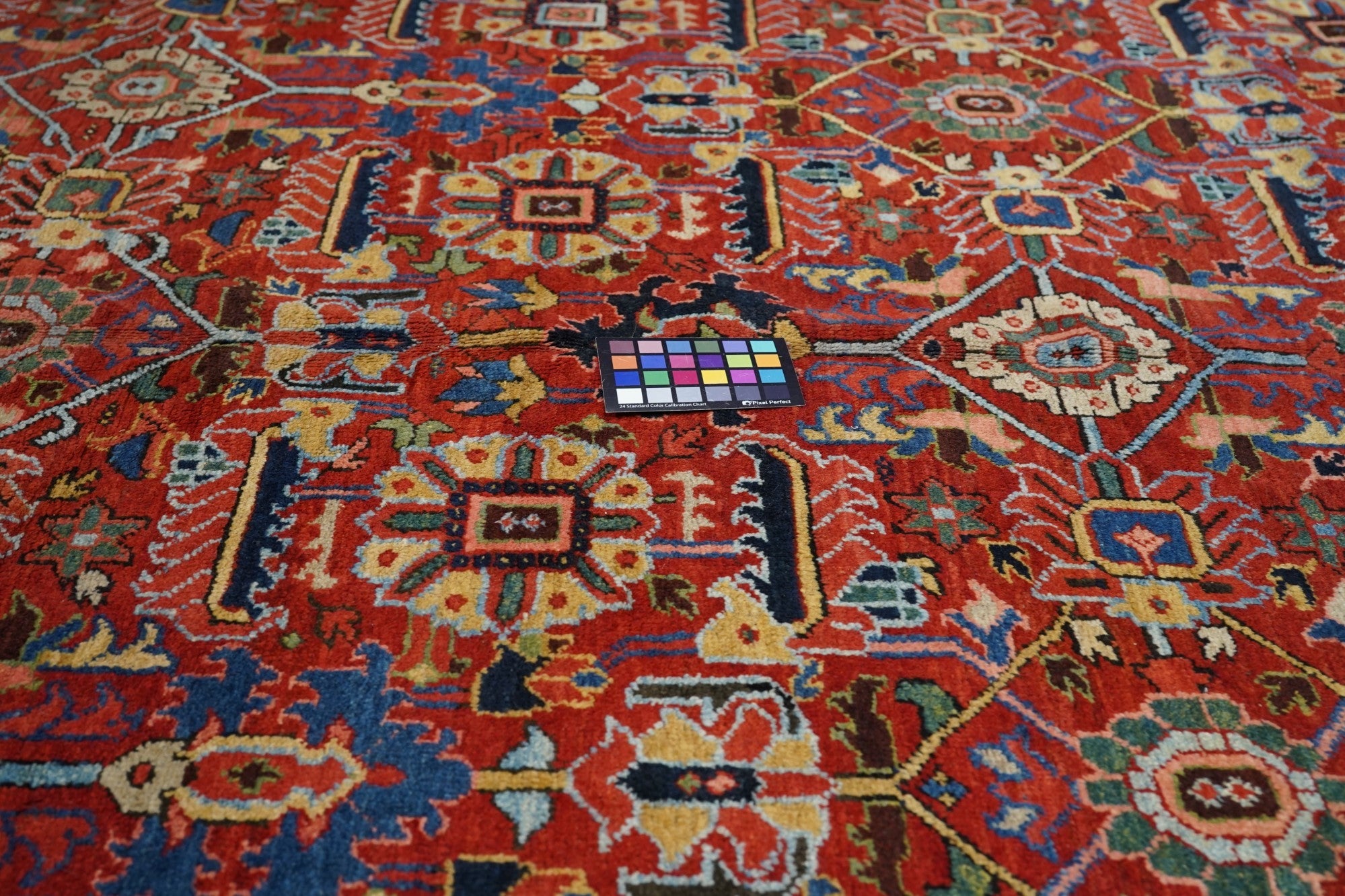 Antique Heriz Rug 8'5" x 10' 5''