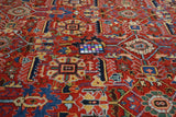Antique Heriz Rug 8'5" x 10' 5''