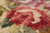 Fine Antique French Savonnerie Rug 8'0" x 8'2''