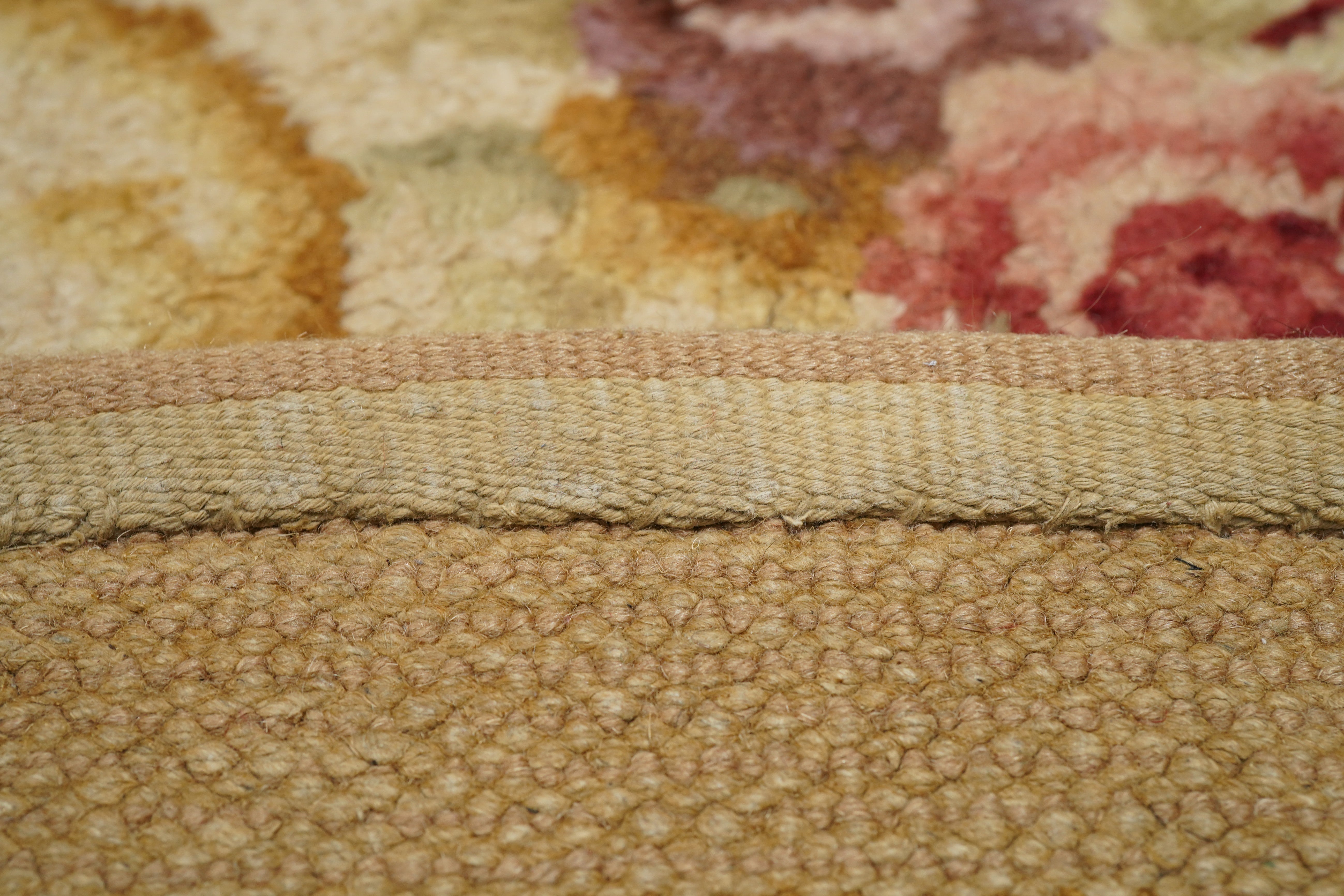 Fine Antique French Savonnerie Rug 8'0" x 8'2''