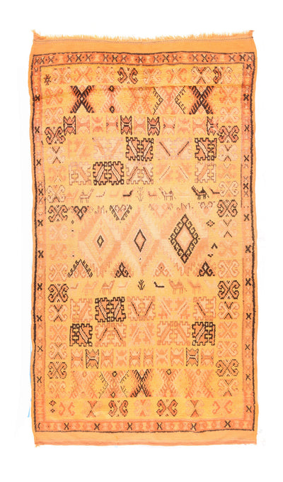 Vintage Marakesh Morrocan Rug 4'10'' x 8'9''