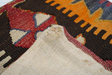 Vintage Kilim Rug 2'5" x 2'5"