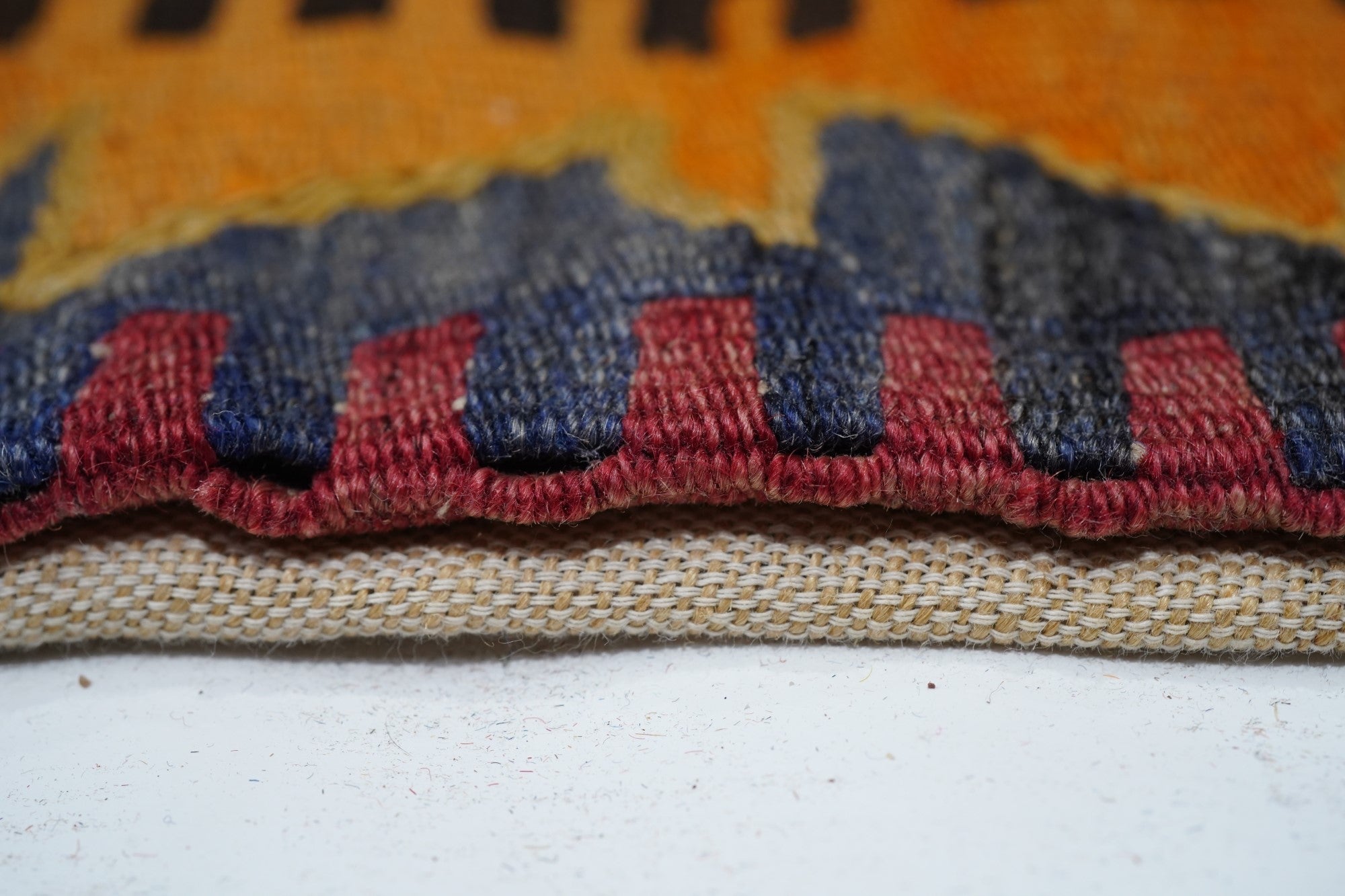 Vintage Kilim Rug 2'5" x 2'5"