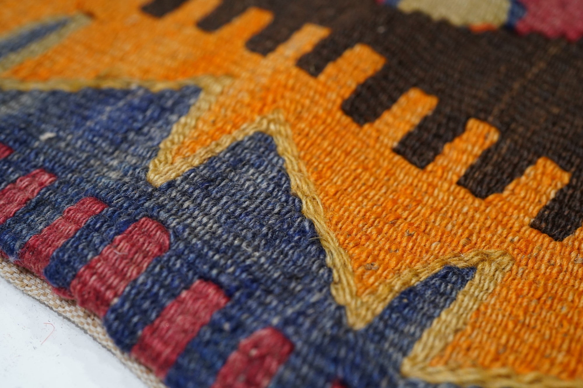 Vintage Kilim Rug 2'5" x 2'5"