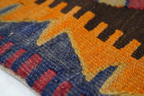 Vintage Kilim Rug 2'5" x 2'5"