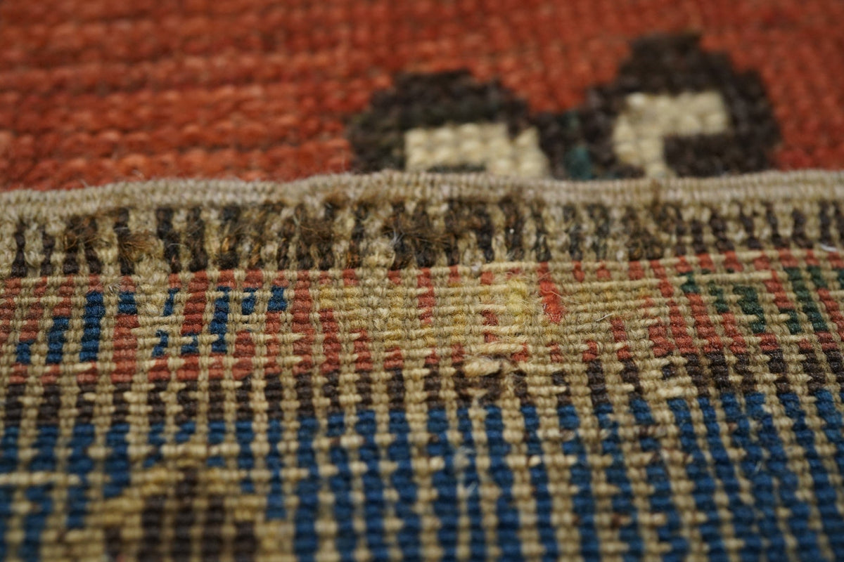 Antique Caucasian Kazak Rug 4'0'' x 6'8''
