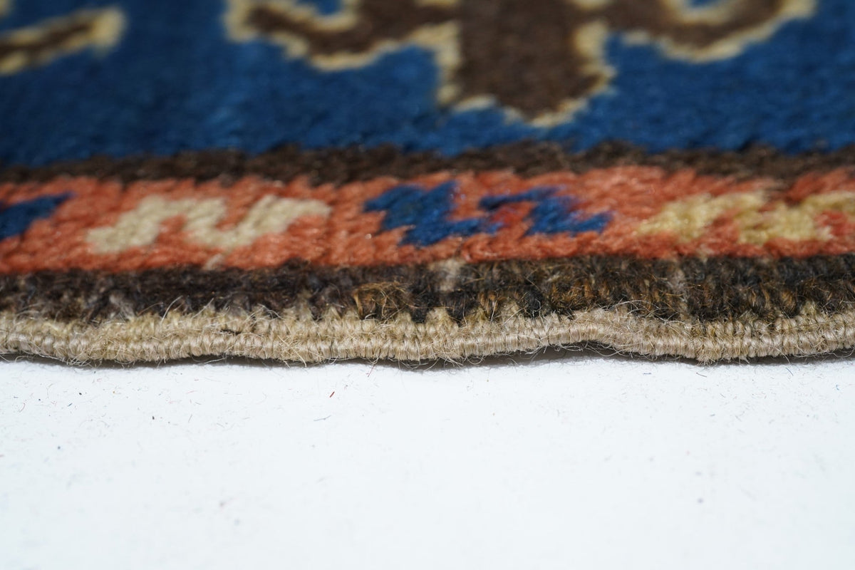 Antique Caucasian Kazak Rug 4'0'' x 6'8''