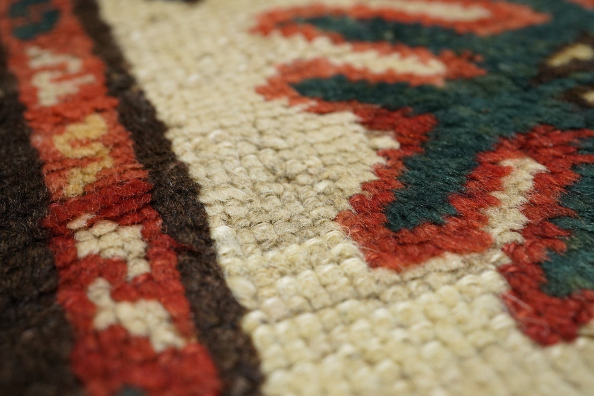 Antique Caucasian Kazak Rug 4'0'' x 6'8''