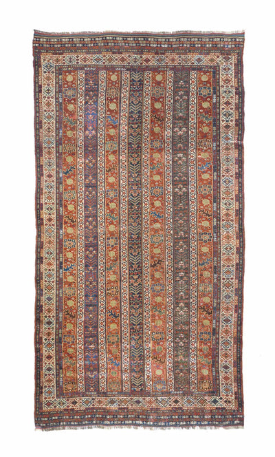 Antique Khamseh Rug 5'0'' x 9'5''
