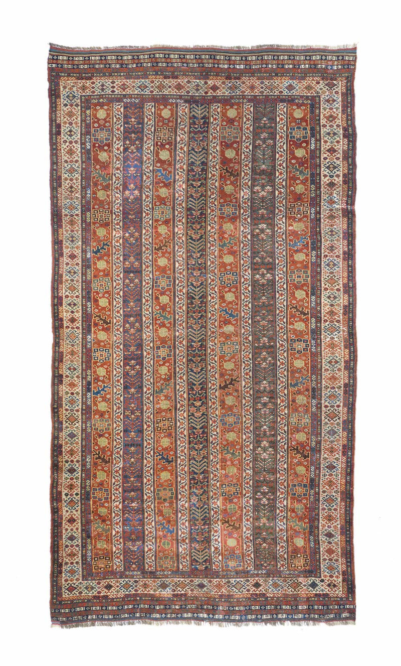 Antique Khamseh Rug 5'0'' x 9'5''