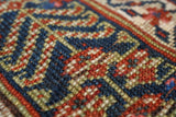 Antique Khamseh Rug 5'0'' x 9'5''