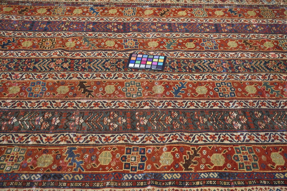 Antique Khamseh Rug 5'0'' x 9'5''