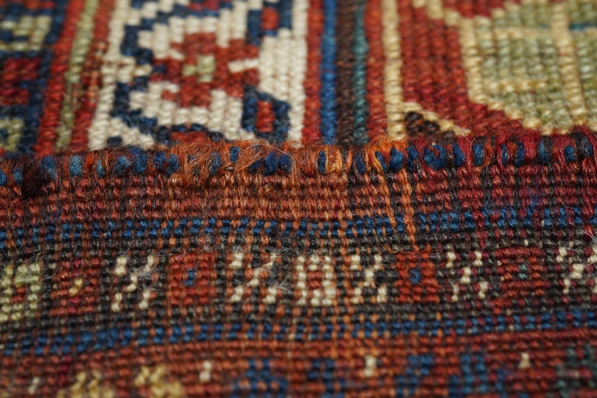 Antique Khamseh Rug 5'0'' x 9'5''