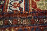 Antique Khamseh Rug 5'0'' x 9'5''