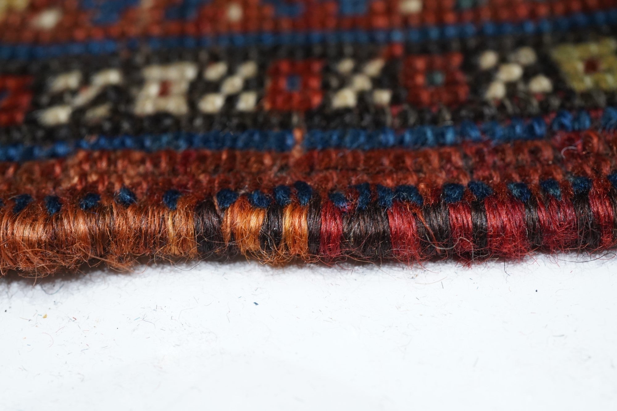 Antique Khamseh Rug 5'0'' x 9'5''