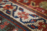 Antique Khamseh Rug 5'0'' x 9'5''