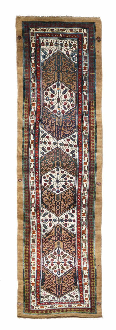 Antique Bakhshayesh Runner 3'8'' x 13'7''